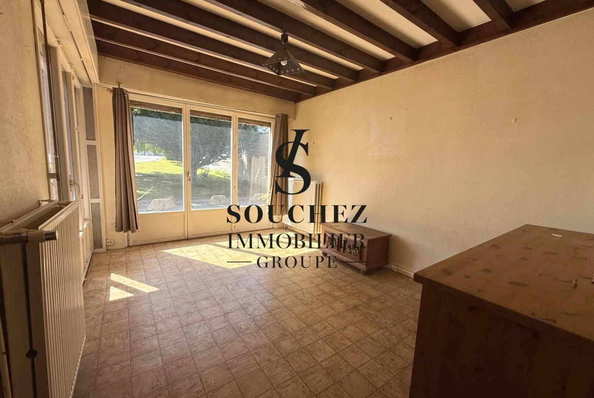 Appartement à rénover de 50m2 avec parking et cave à Sainte-Catherine 