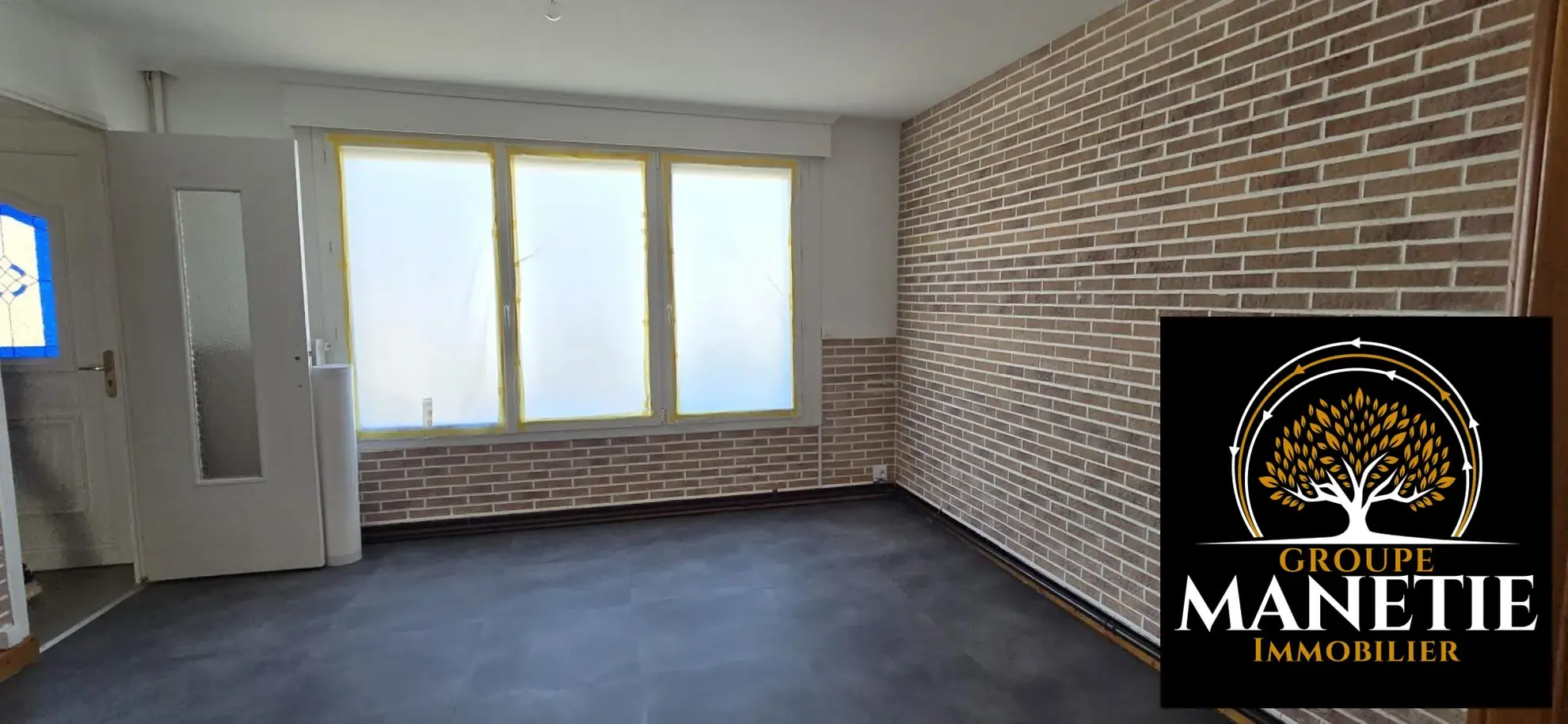 Maison de ville sans travaux avec jardin et garage à Biache-Saint-Vaast 