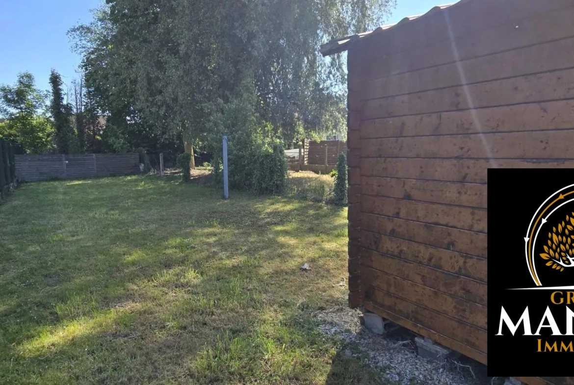 Maison de ville sans travaux avec jardin et garage à Biache-Saint-Vaast 