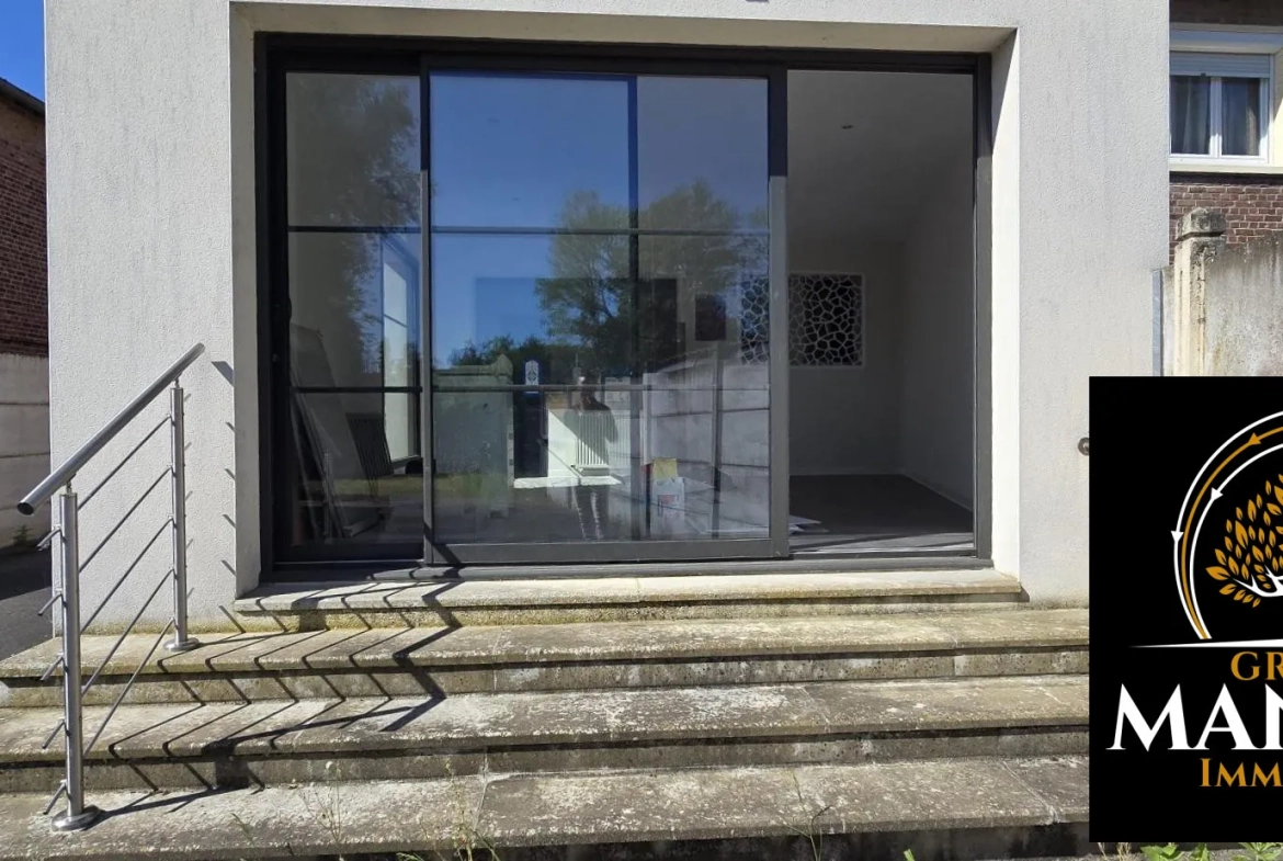 Maison de ville sans travaux avec jardin et garage à Biache-Saint-Vaast 