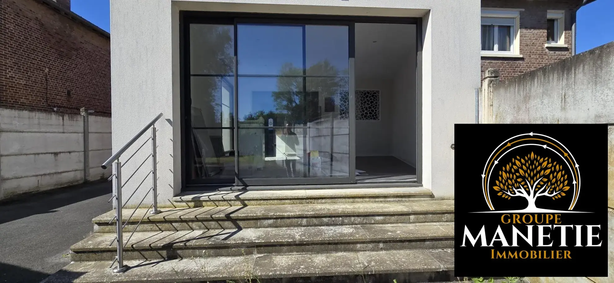 Maison de ville sans travaux avec jardin et garage à Biache-Saint-Vaast 