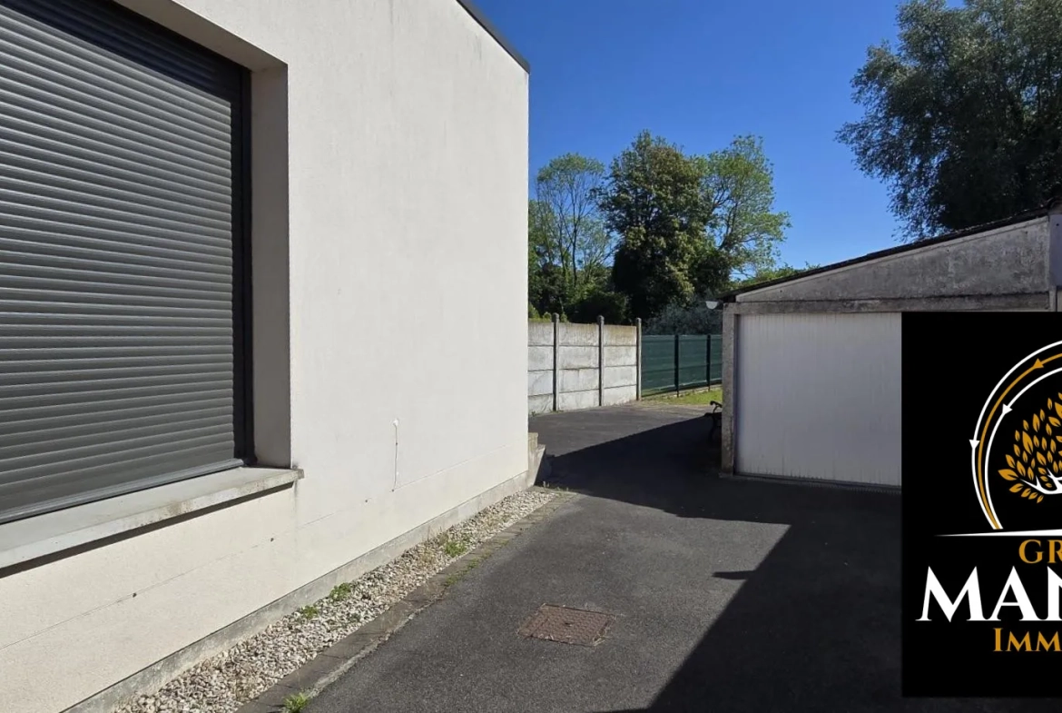 Maison de ville sans travaux avec jardin et garage à Biache-Saint-Vaast 