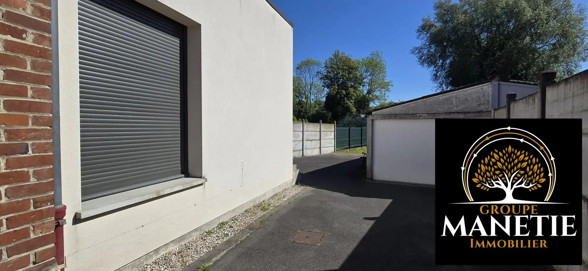 Maison de ville sans travaux avec jardin et garage à Biache-Saint-Vaast 