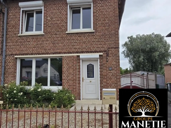 Maison de ville sans travaux avec jardin et garage à Biache-Saint-Vaast