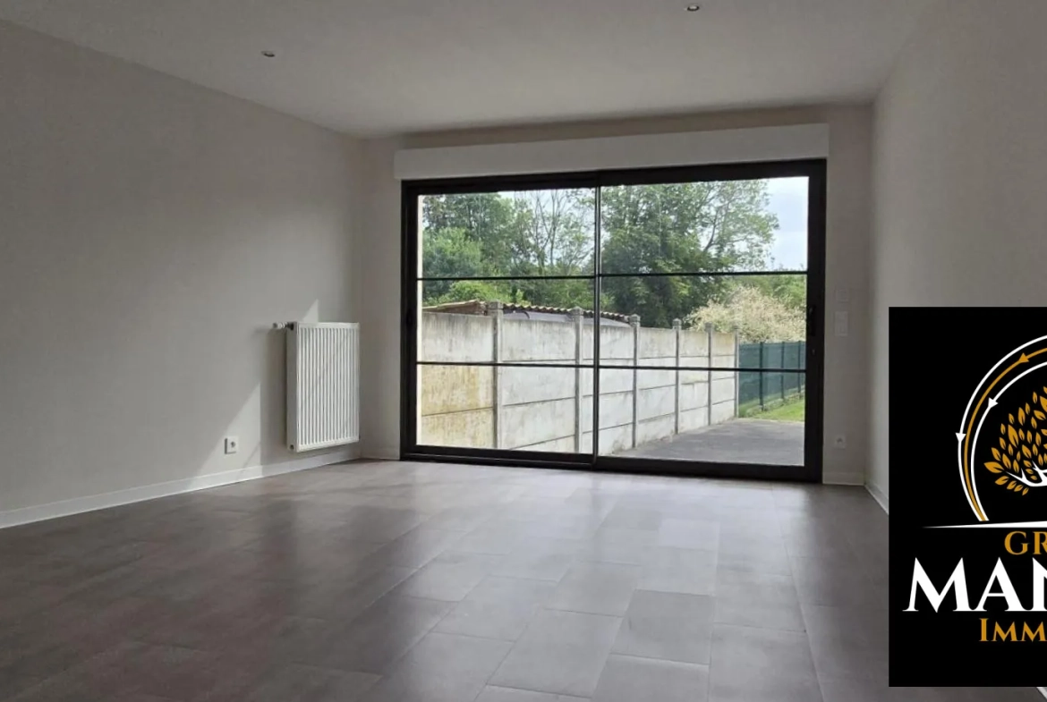 Maison de ville sans travaux avec jardin et garage à Biache-Saint-Vaast 