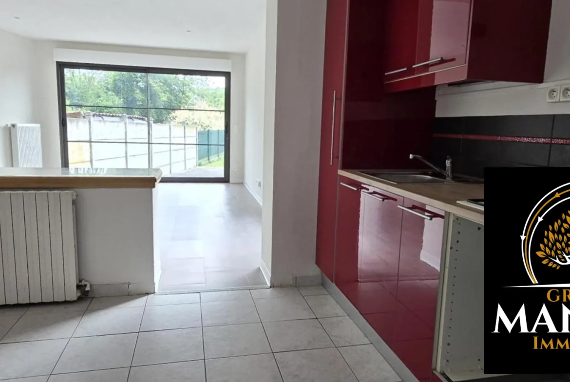 Maison de ville sans travaux avec jardin et garage à Biache-Saint-Vaast 