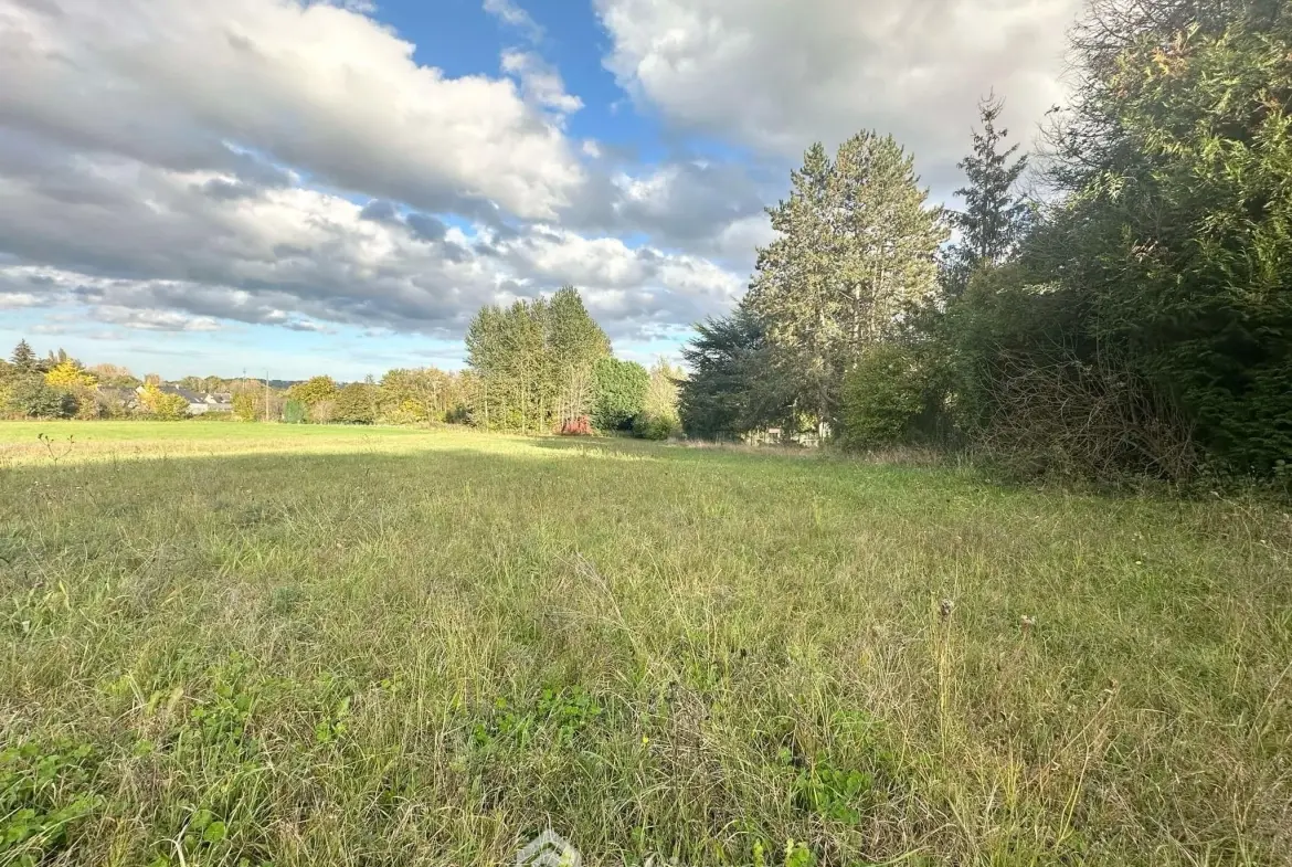 Terrain à bâtir de 1178 m² à Mons-en-Laonnois – Opportunité à saisir 