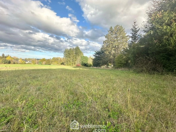 Terrain à bâtir de 1178 m² à Mons-en-Laonnois – Opportunité à saisir