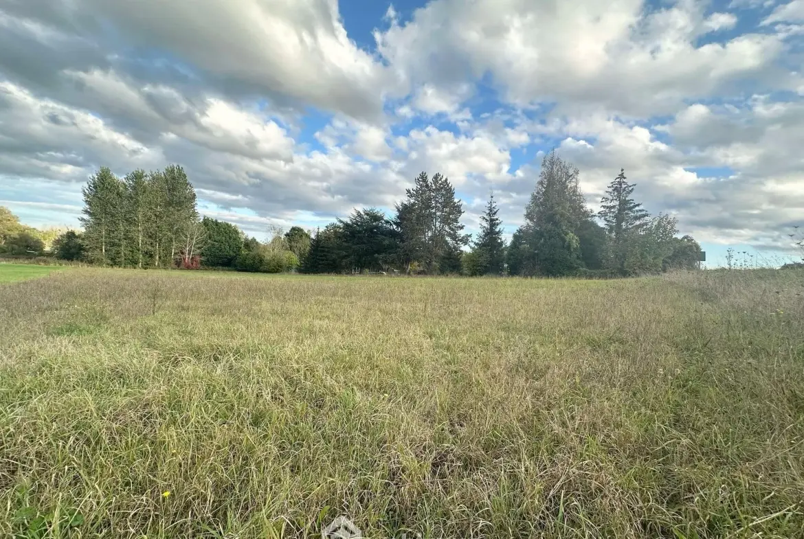 Terrain à bâtir de 1178 m² à Mons-en-Laonnois – Opportunité à saisir 