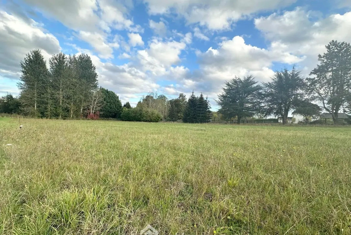 Terrain à bâtir de 1178 m² à Mons-en-Laonnois – Opportunité à saisir 