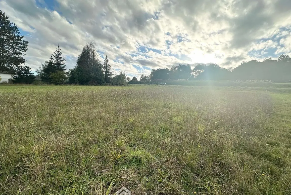 Terrain à bâtir de 1178 m² à Mons-en-Laonnois – Opportunité à saisir 