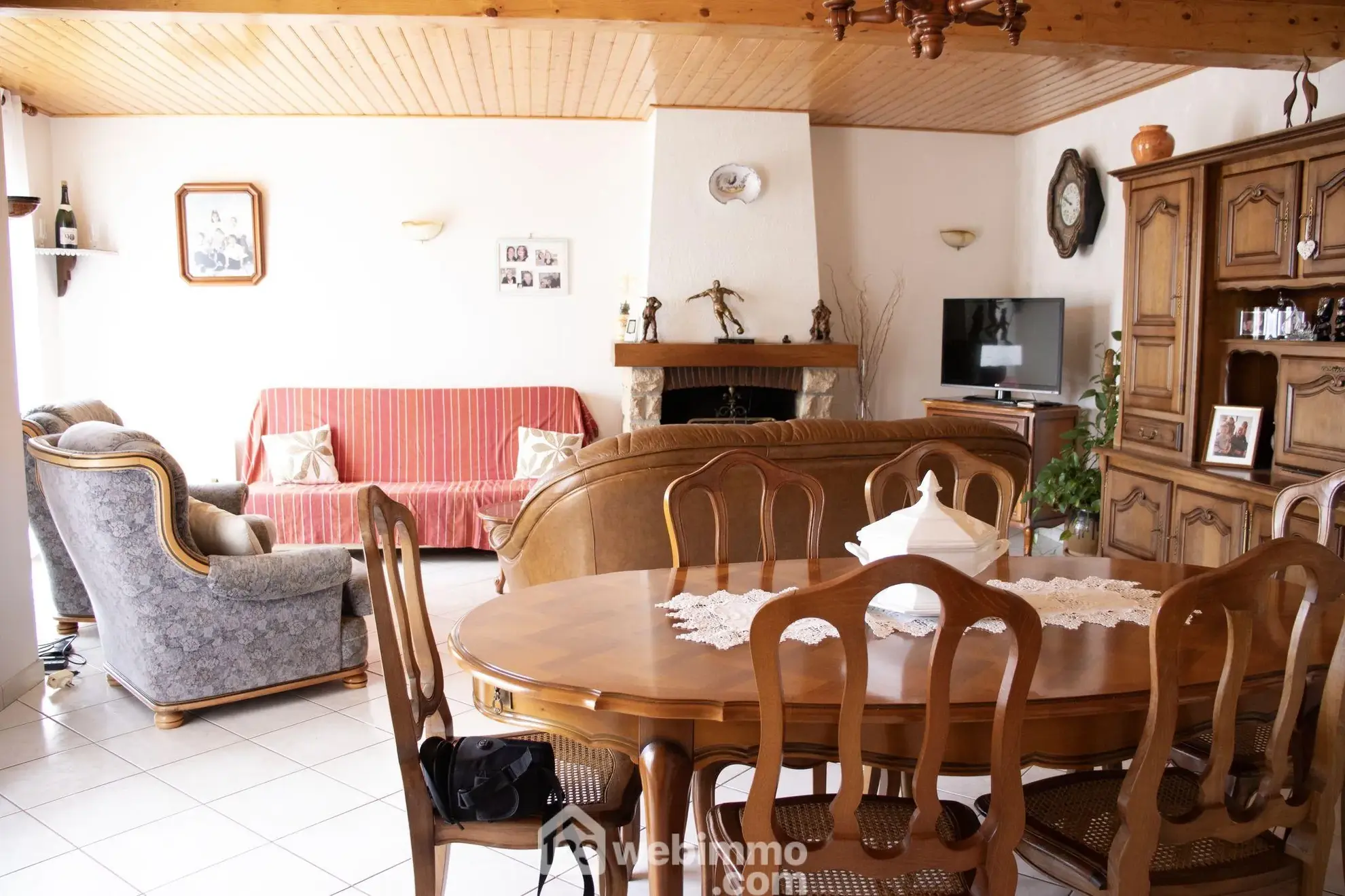 Maison à Jard-sur-Mer de 93m² avec fort potentiel, proche commodités 