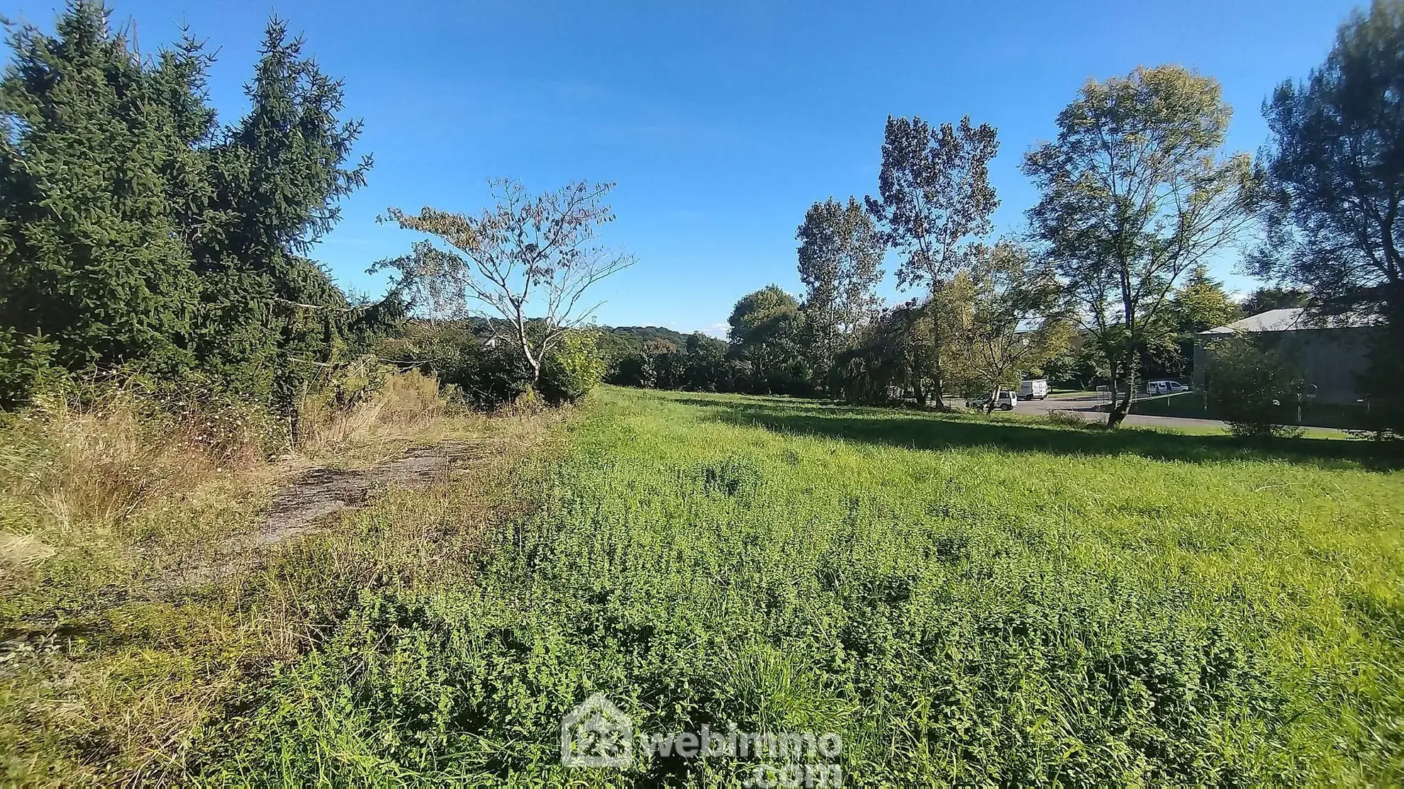 Terrain constructible de 1000 m² à Casteide-Candau, proche Morlanne 