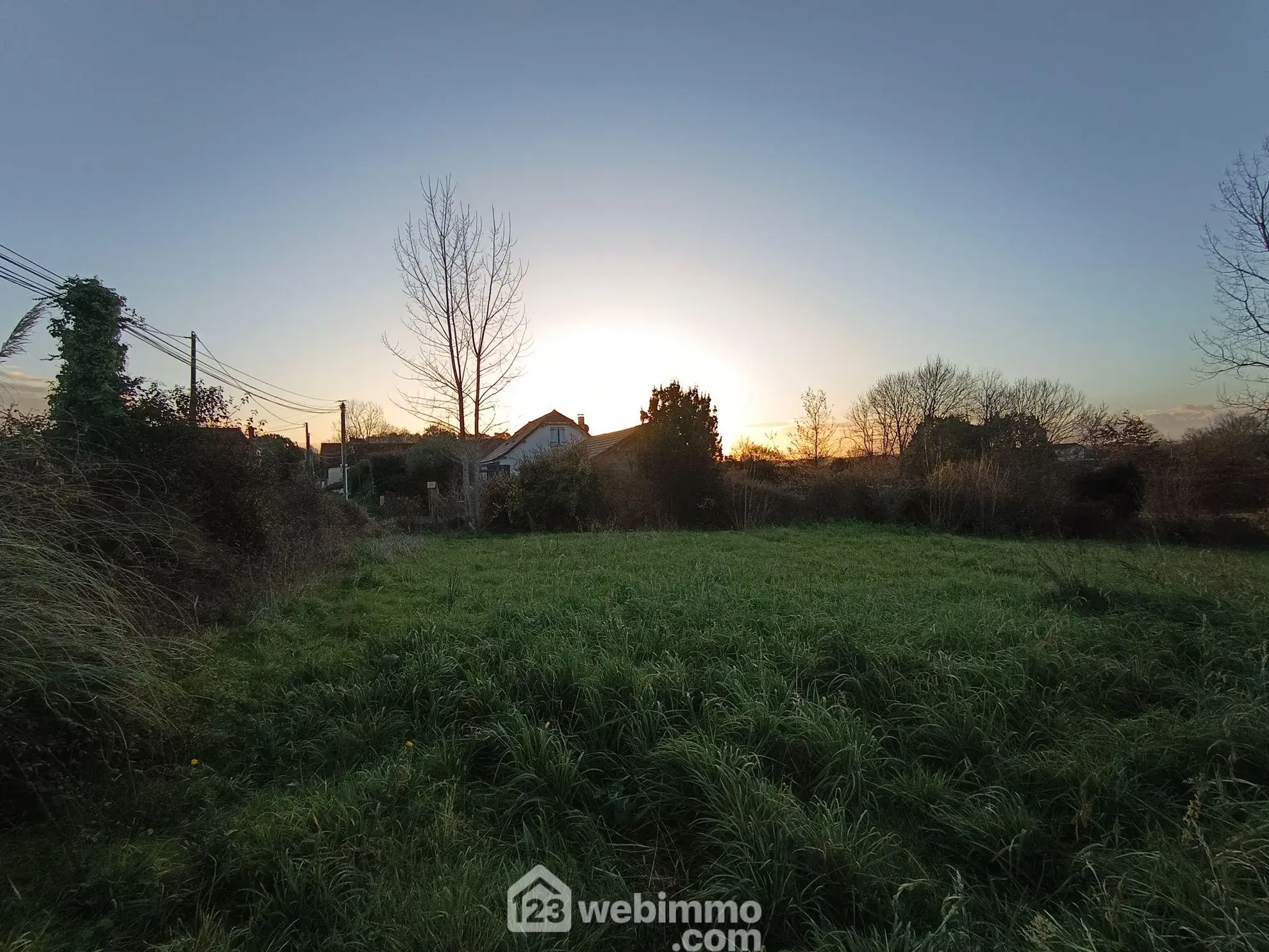 Terrain constructible de 1000 m² à Casteide-Candau, proche Morlanne 