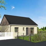 Pavillon de plain-pied à Saint Ay - 58 m² avec potentiel d'agrandissement