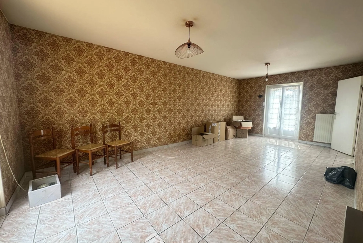 Maison de 106 m² avec 4 chambres à Chambry, emplacement privilégié 