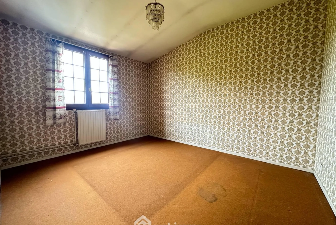 Maison de 106 m² avec 4 chambres à Chambry, emplacement privilégié 