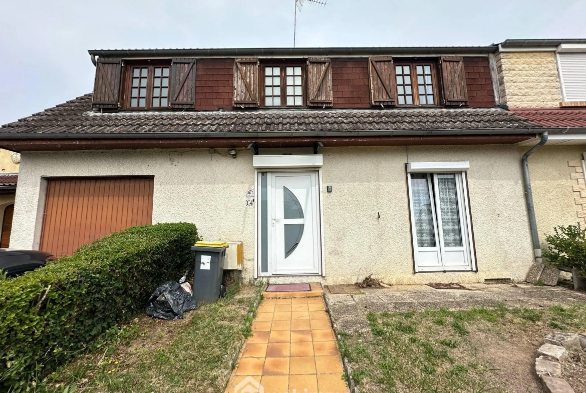 Maison de 106 m² avec 4 chambres à Chambry, emplacement privilégié 