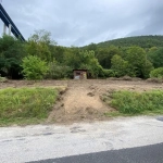 Terrain constructible de 845 m² à Monistrol-sur-Loire avec permis positif