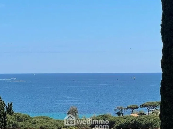 Studio avec Vue Mer à Sainte-Maxime, Résidence avec Piscine, Proche Plages
