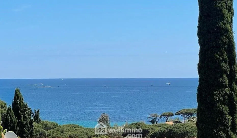 Studio avec Vue Mer à Sainte-Maxime, Résidence avec Piscine, Proche Plages 