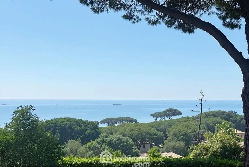 Studio avec Vue Mer à Sainte-Maxime, Résidence avec Piscine, Proche Plages 