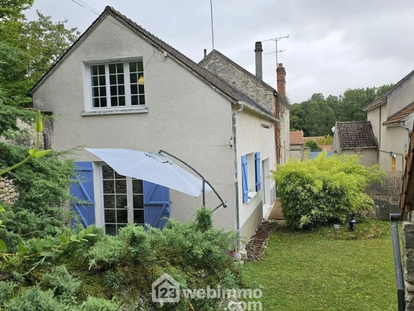 Belle maison rénovée de 101 m² avec jardin et dépendance à Gironville-sur-Essonne