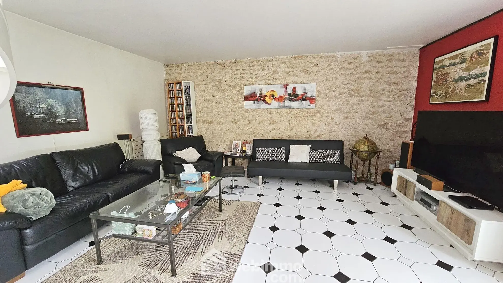 Belle maison rénovée de 101 m² avec jardin et dépendance à Gironville-sur-Essonne 