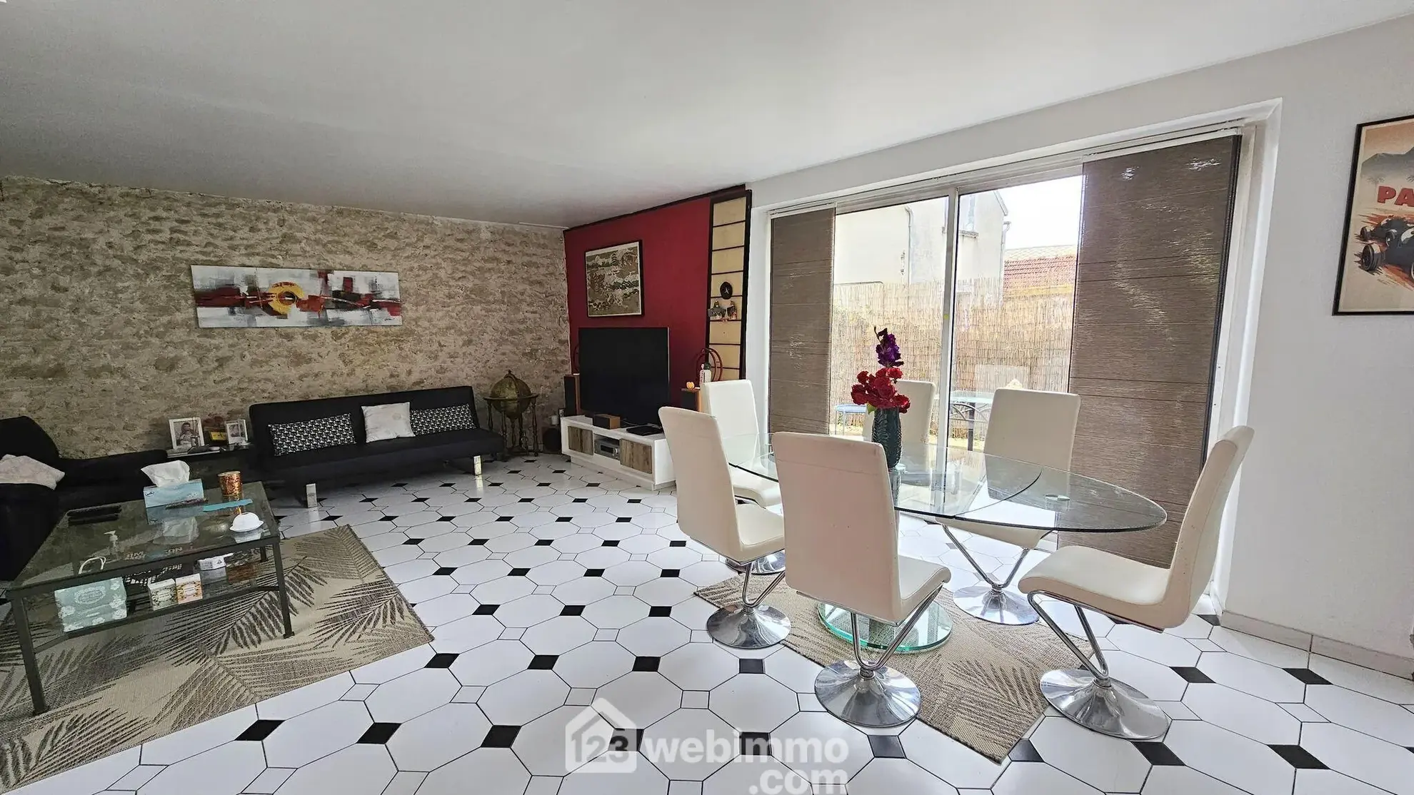 Belle maison rénovée de 101 m² avec jardin et dépendance à Gironville-sur-Essonne 