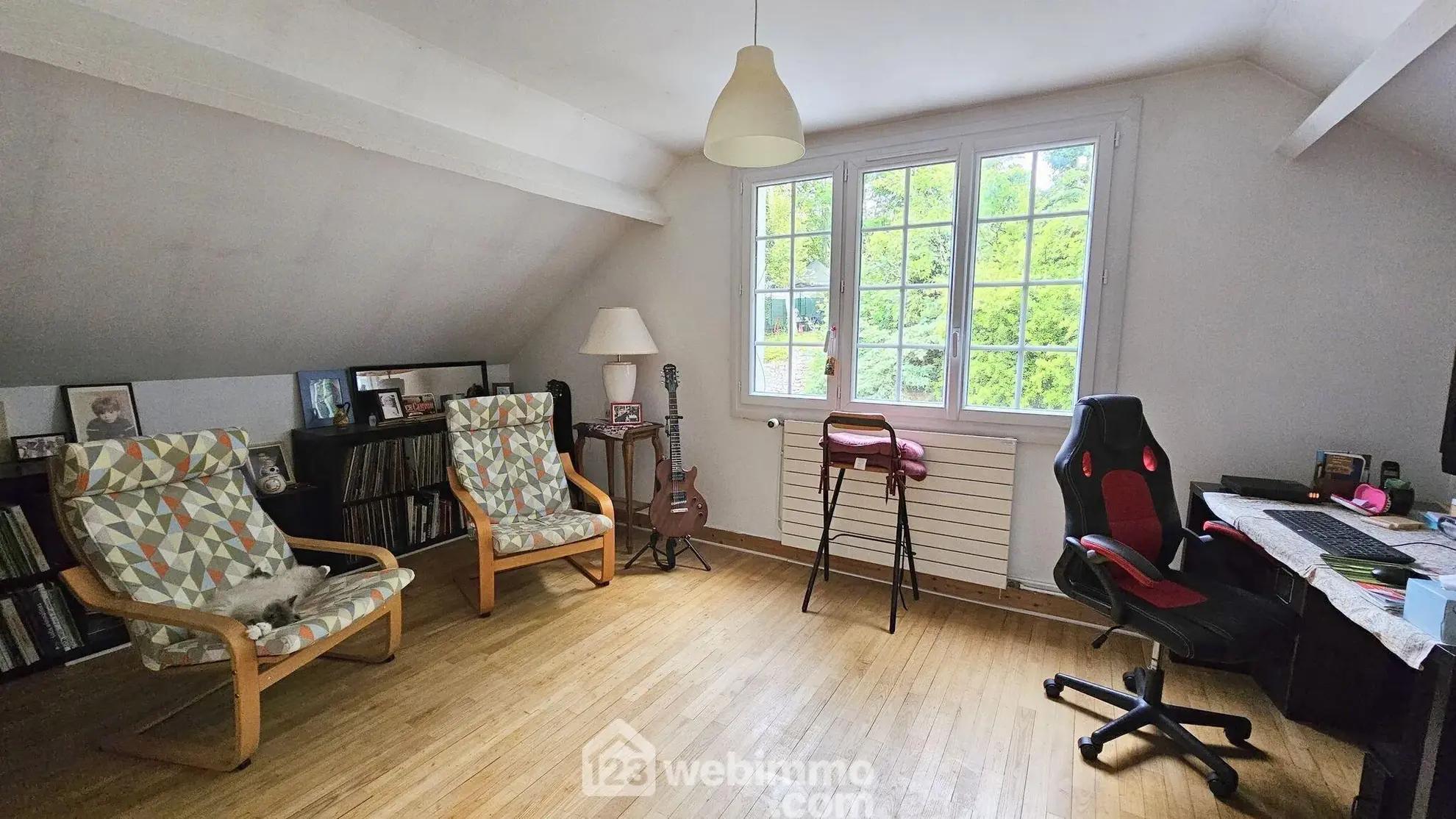 Belle maison rénovée de 101 m² avec jardin et dépendance à Gironville-sur-Essonne 