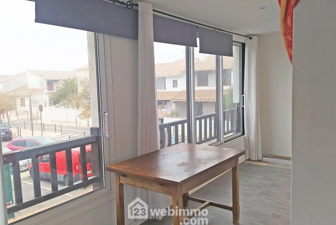 Appartement T2 de 30m² à proximité des plages pour vacances ou location saisonnière 