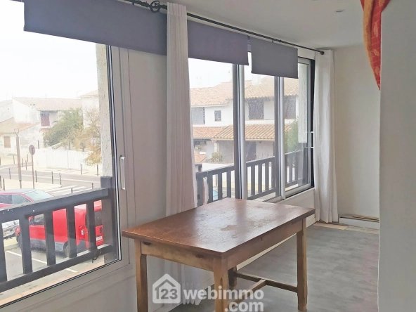 Appartement T2 de 30m² à proximité des plages pour vacances ou location saisonnière