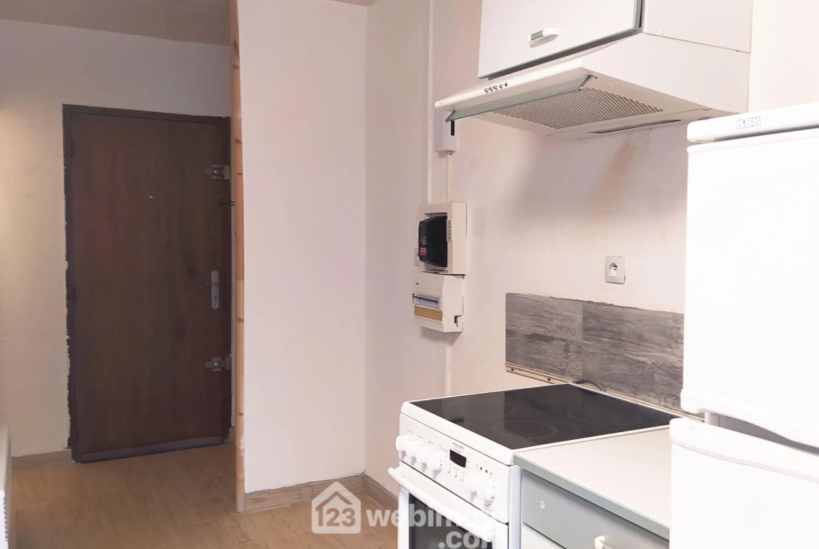 Appartement T2 de 30m² à proximité des plages pour vacances ou location saisonnière 