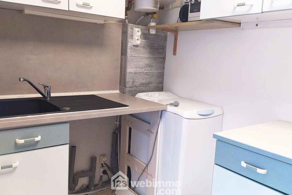 Appartement T2 de 30m² à proximité des plages pour vacances ou location saisonnière 