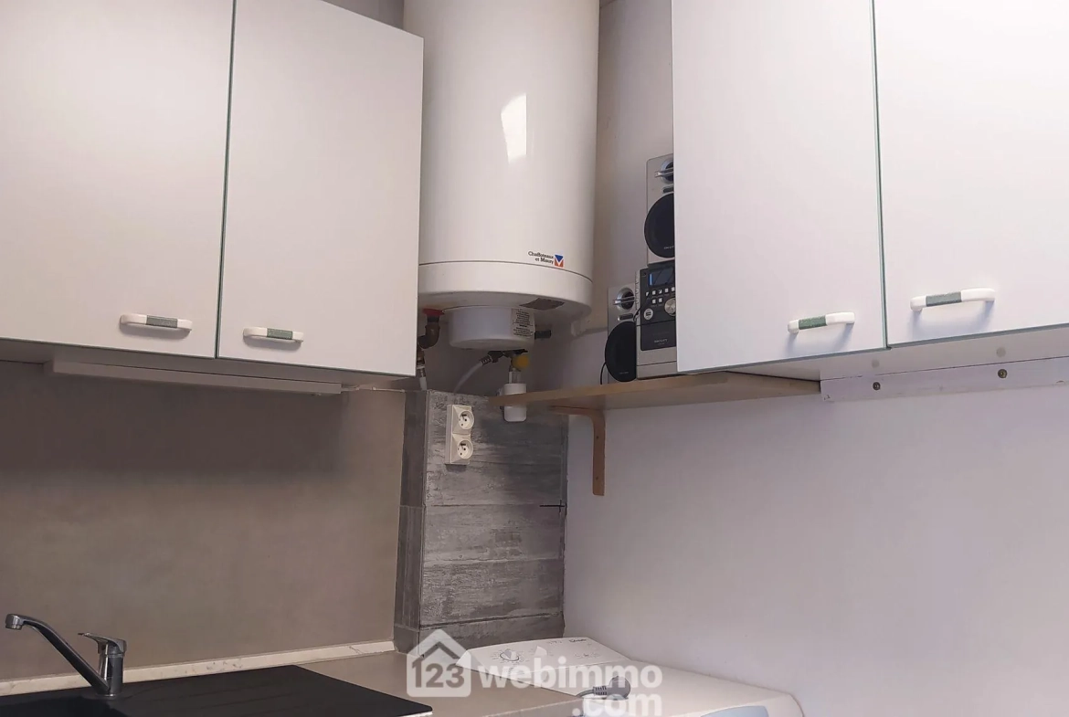 Appartement T2 de 30m² à proximité des plages pour vacances ou location saisonnière 