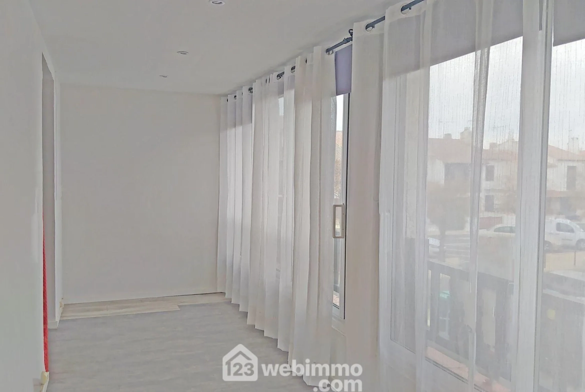 Appartement T2 de 30m² à proximité des plages pour vacances ou location saisonnière 