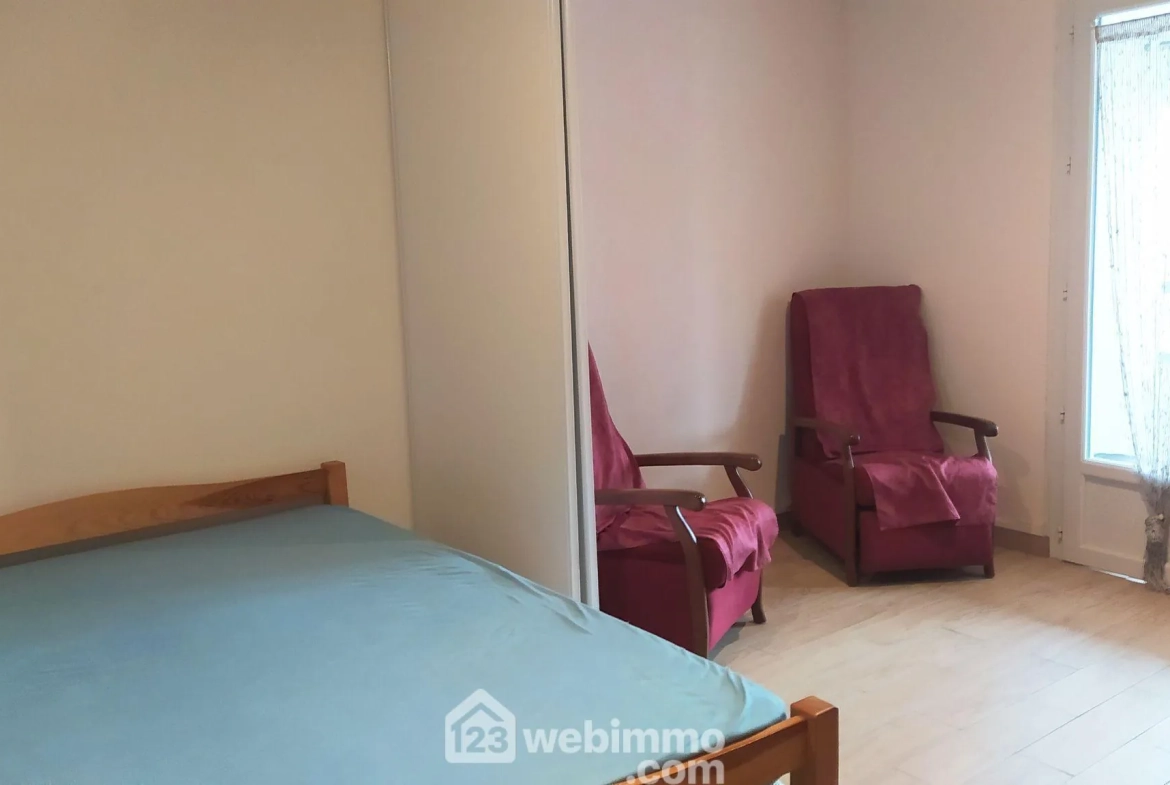 Appartement T2 de 30m² à proximité des plages pour vacances ou location saisonnière 
