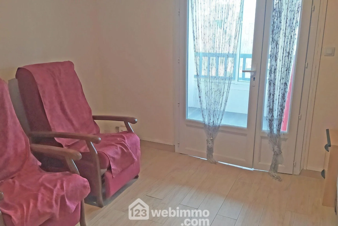 Appartement T2 de 30m² à proximité des plages pour vacances ou location saisonnière 