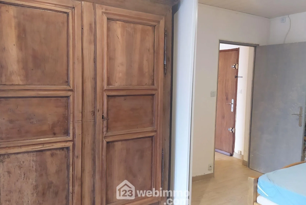 Appartement T2 de 30m² à proximité des plages pour vacances ou location saisonnière 