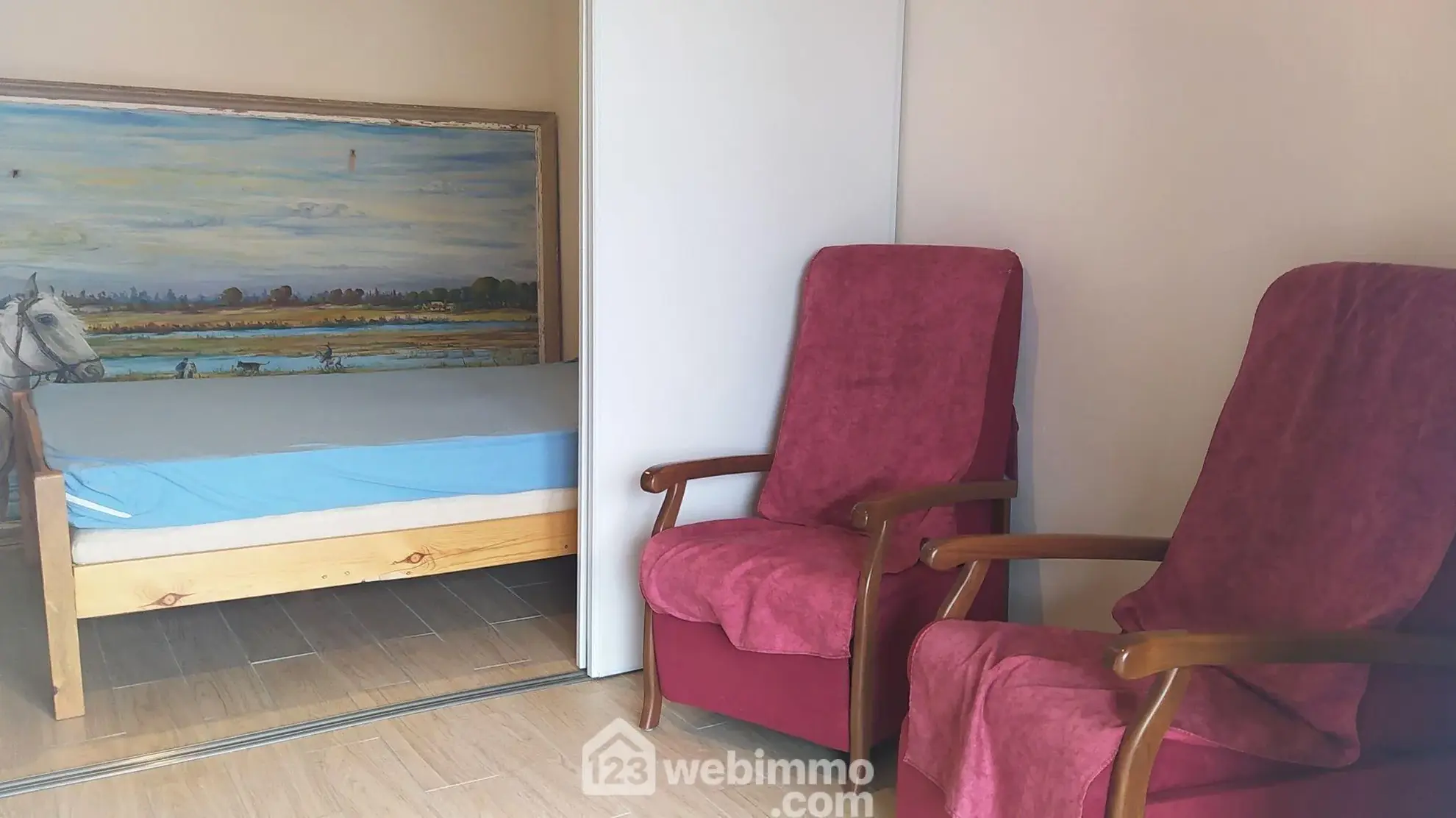Appartement T2 de 30m² à proximité des plages pour vacances ou location saisonnière 