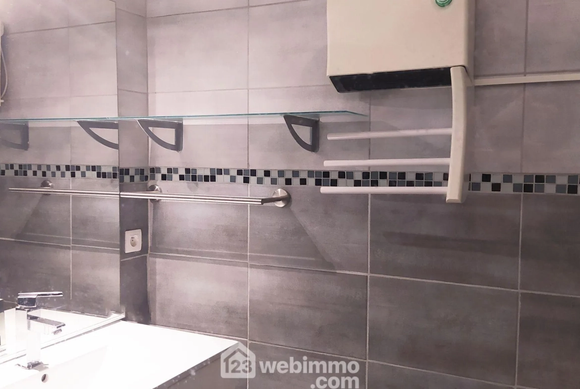 Appartement T2 de 30m² à proximité des plages pour vacances ou location saisonnière 