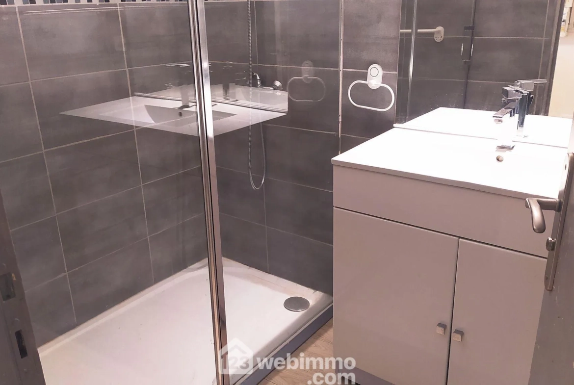 Appartement T2 de 30m² à proximité des plages pour vacances ou location saisonnière 