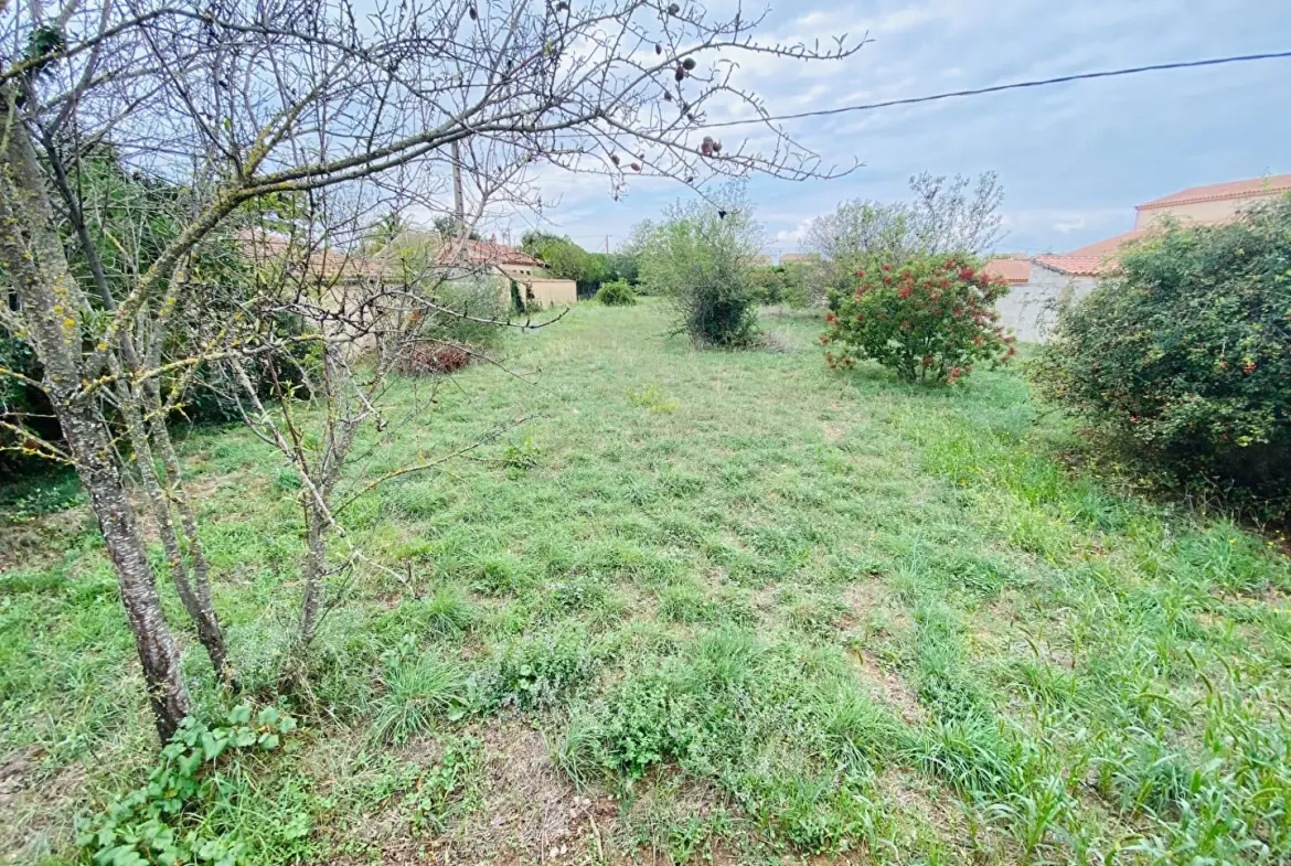 Terrain constructible de 1833 m² à Bollène - Projet de construction flexible 