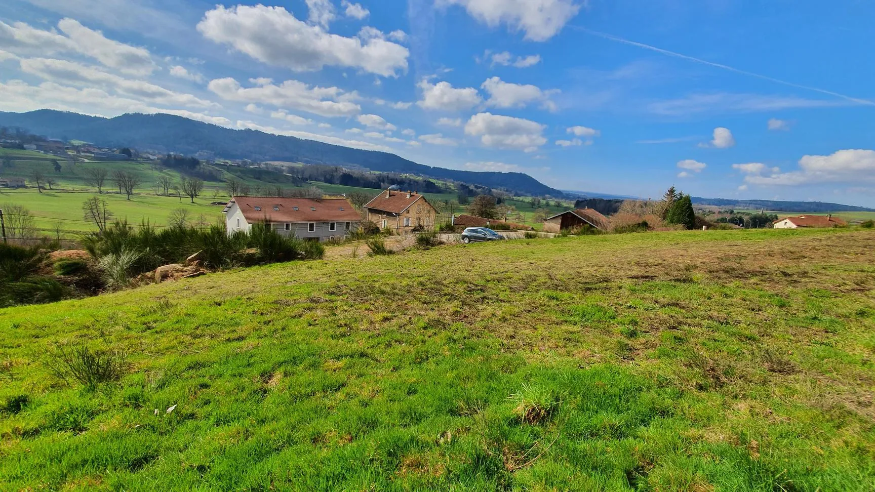 Terrain constructible de 997 m² à Lepanges-sur-Vologne – Viabilisé et prêt à bâtir 