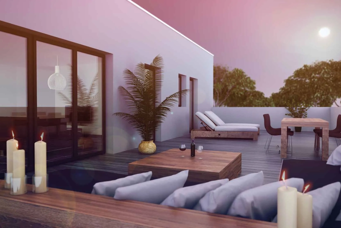 Appartement 3 pièces à Montpellier avec terrasse, proche du Lez, idéal pour investisseurs ou primo-accédants 