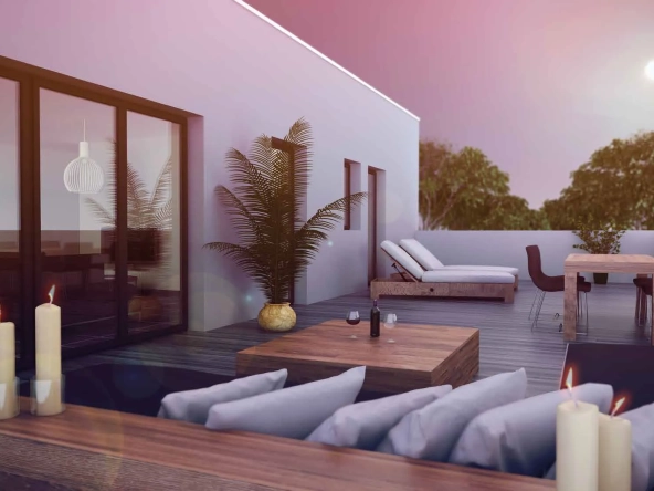 Appartement 3 pièces à Montpellier avec terrasse, proche du Lez, idéal pour investisseurs ou primo-accédants
