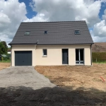 Maison neuve de 105 m² avec 4 chambres à Servaville-Salmonville, proche du calme résidentiel