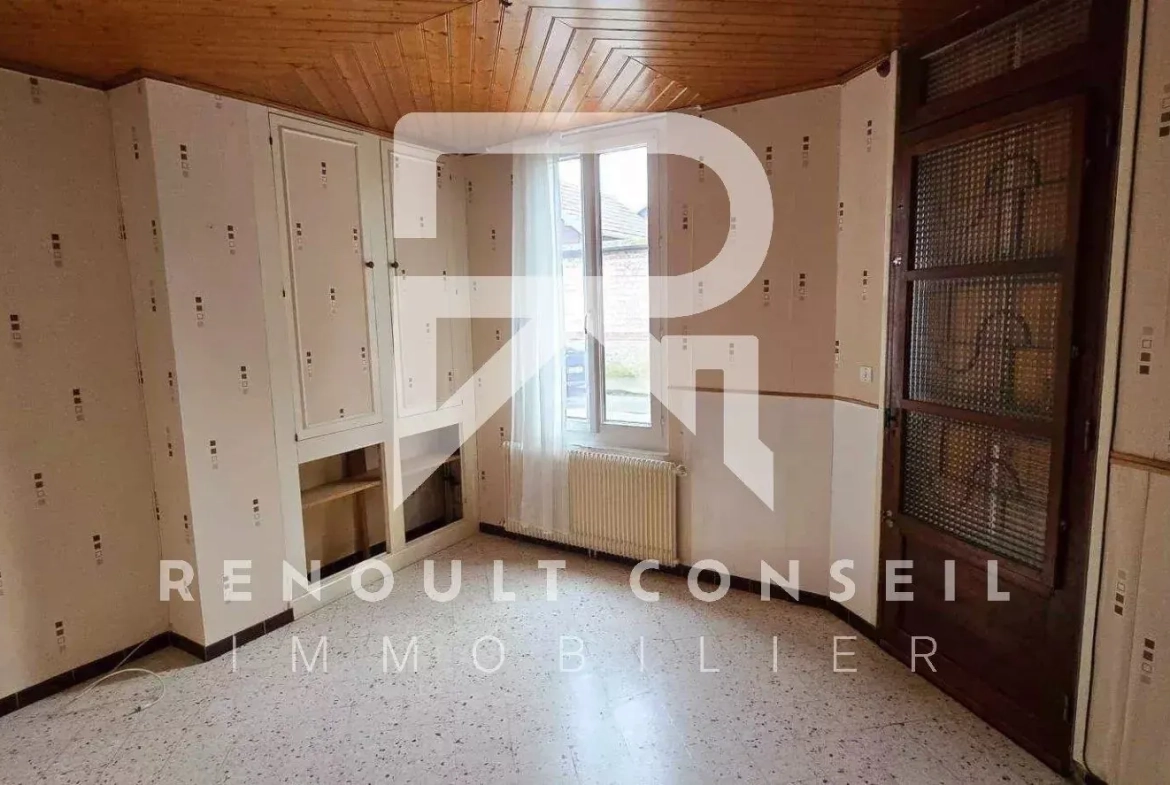 Maison de ville à Sotteville-lès-Rouen avec jardin et garage - Opportunité à saisir 