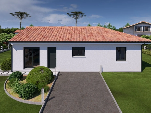 Maison neuve 3 chambres à Castets près de l’océan et des grands axes