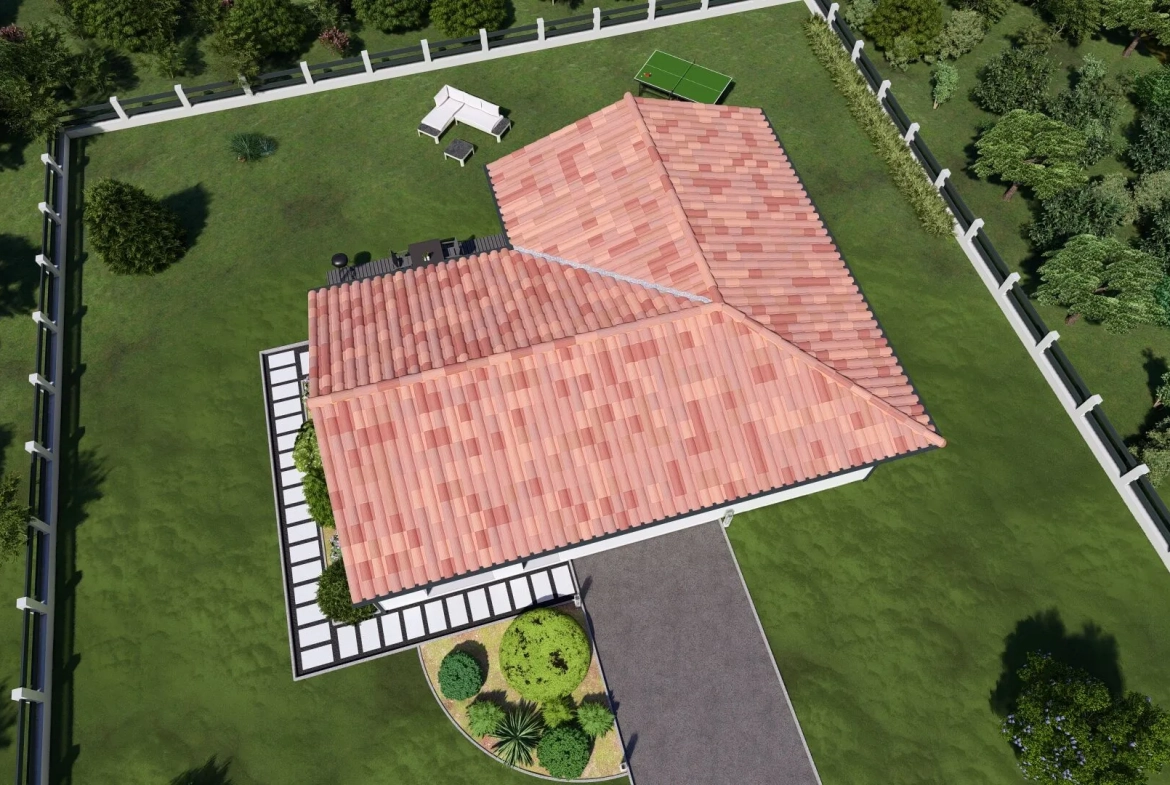 Maison neuve 3 chambres à Castets près de l’océan et des grands axes 